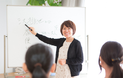 笛木紀子のアトピー改善の基礎セミナー