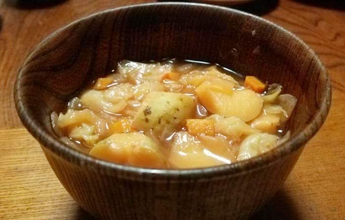 野菜スープ