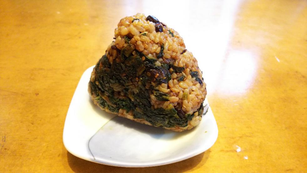 大根葉ふりかけ