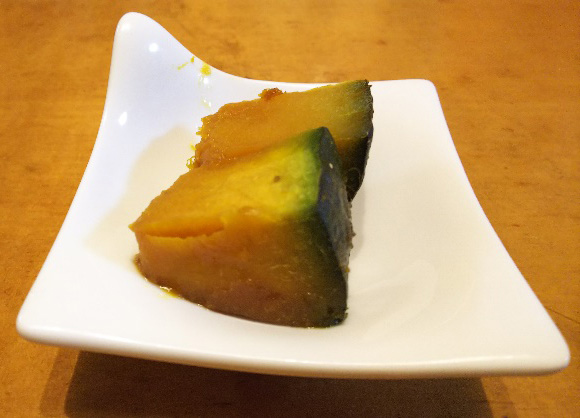 調味料を入れ、味を調えて完成です