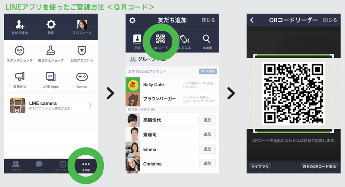 れのあLINE@相談室とは?